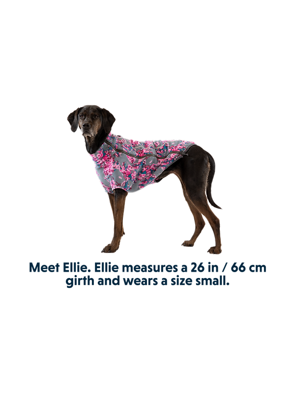 RUFFWEAR Climate Changer Dog Fleece - Blue Jay Image 12