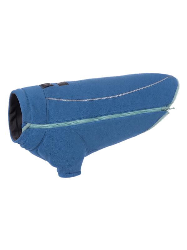 RUFFWEAR Climate Changer Dog Fleece - Blue Jay Image 2