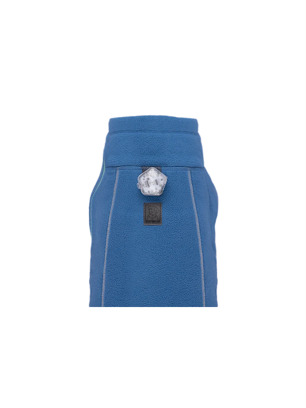 RUFFWEAR Climate Changer Dog Fleece - Blue Jay Image 4