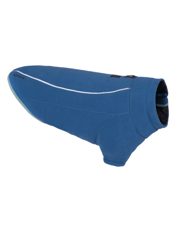 RUFFWEAR Climate Changer Dog Fleece - Blue Jay Image 1
