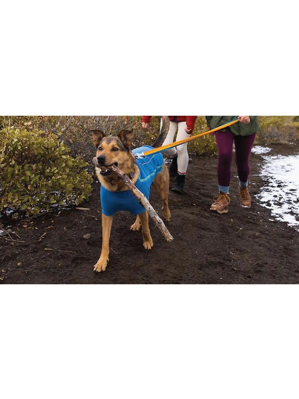 RUFFWEAR Climate Changer Dog Fleece - Blue Jay Image 11