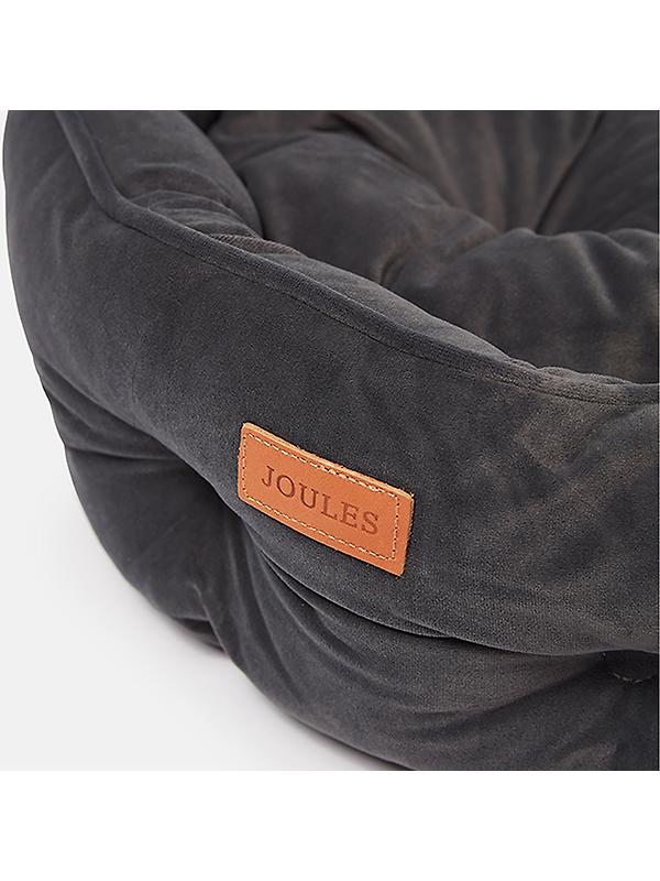 Joules Chesterfield Pet Bed - Grey Image 4