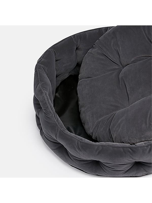 Joules Chesterfield Pet Bed - Grey Image 8