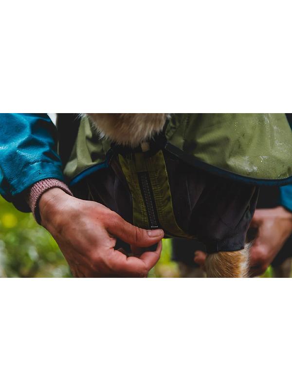 RUFFWEAR Sun Shower Coverall Dog Rain Suit - Midnight Blue Image 6