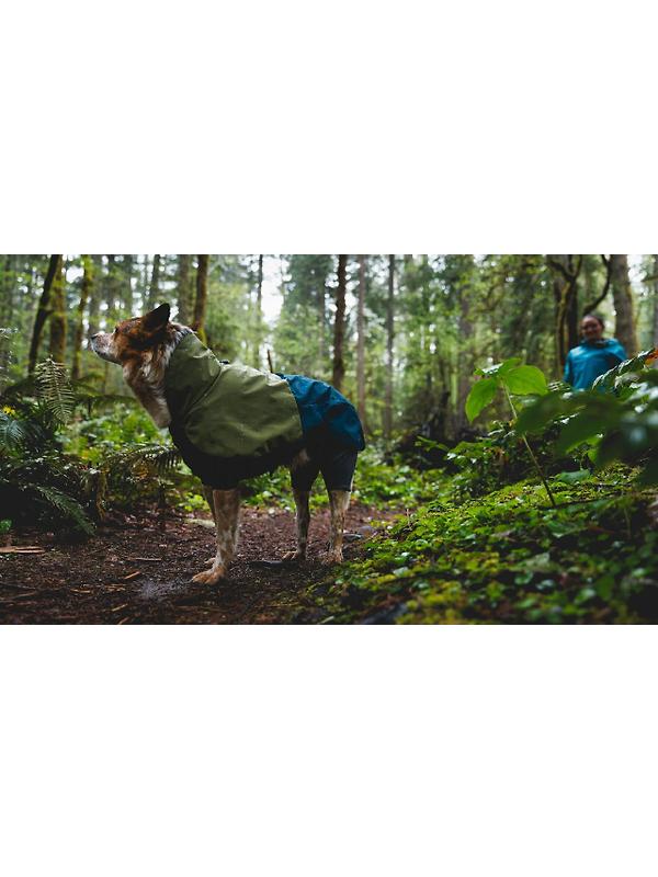 RUFFWEAR Sun Shower Coverall Dog Rain Suit - Midnight Blue Image 7