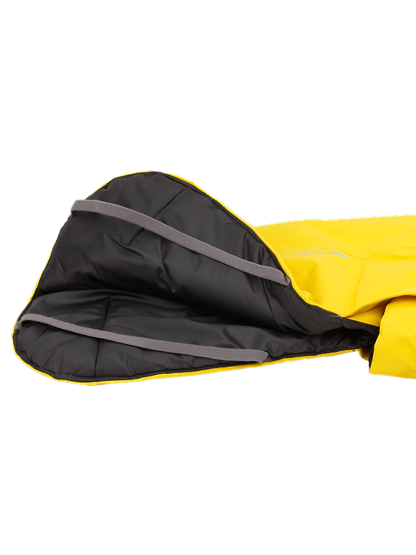 RUFFWEAR Vert™ Dog Jacket - Mineral Yellow Image 4