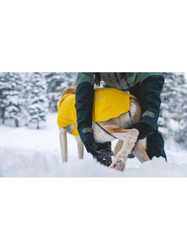 RUFFWEAR Vert™ Dog Jacket - Mineral Yellow Image 7