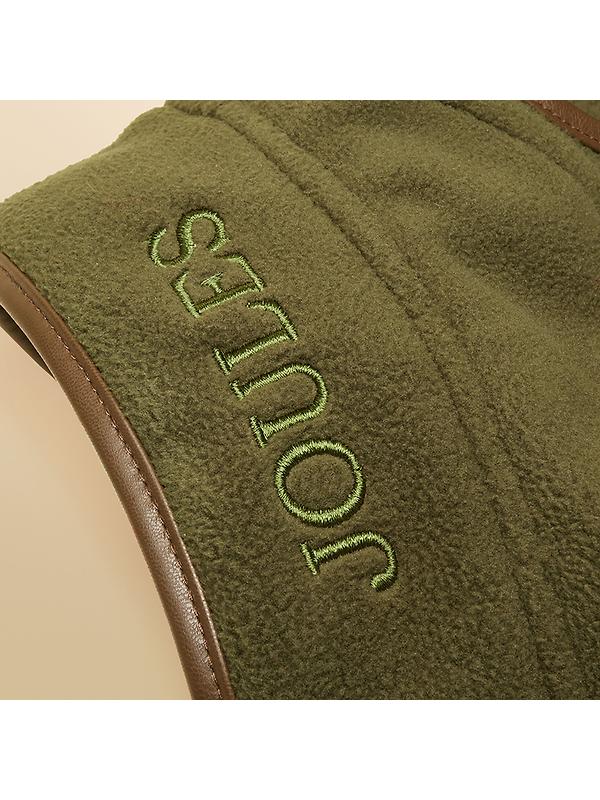 Joules Fairbourne Fleece Dog Jacket - Khaki Image 4