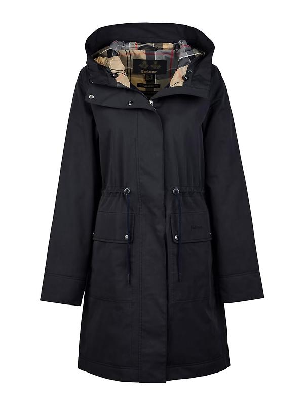 Barbour Women's Bowlees Jacket - Dark Navy Product Image