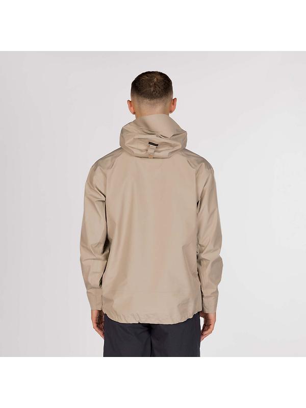 Snow Peak GORE-TEX Rain Jacket - Greige Image 6