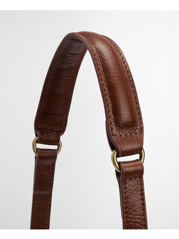 Barbour Women's Elm Leather Crossbody Bag - Brown Image 8