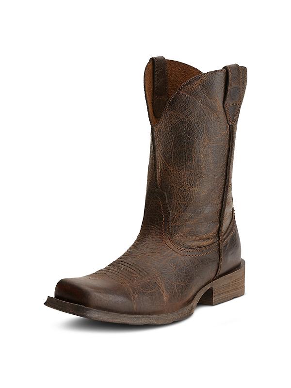 Ariat Men's Rambler Western Boots - Wicker Image 1