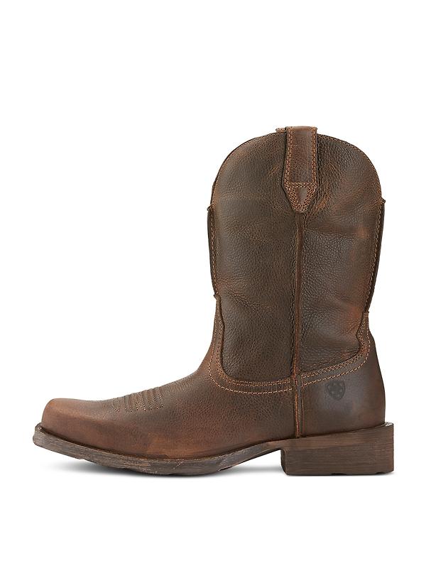 Ariat Men's Rambler Western Boots - Wicker Image 2
