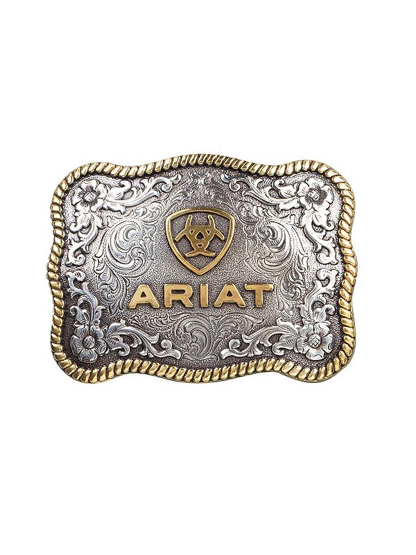 Ariat ADT Belt Buckle - Silver Product Image