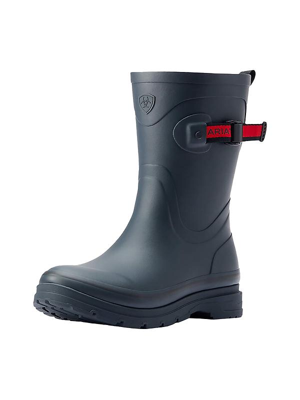 Ariat Women's Kelmarsh Mid Rubber Boots - Navy Image 1