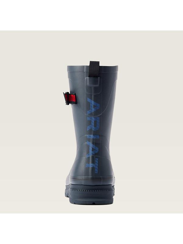 Ariat Women's Kelmarsh Mid Rubber Boots - Navy Image 2