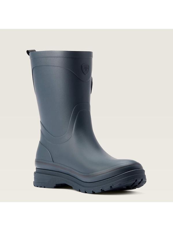 Ariat Women's Kelmarsh Mid Rubber Boots - Navy Image 4