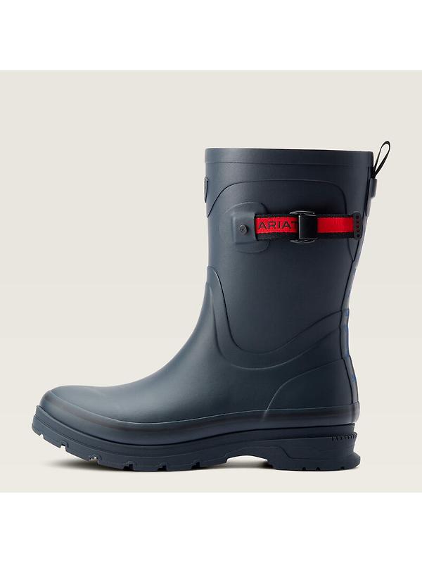 Ariat Women's Kelmarsh Mid Rubber Boots - Navy Image 6