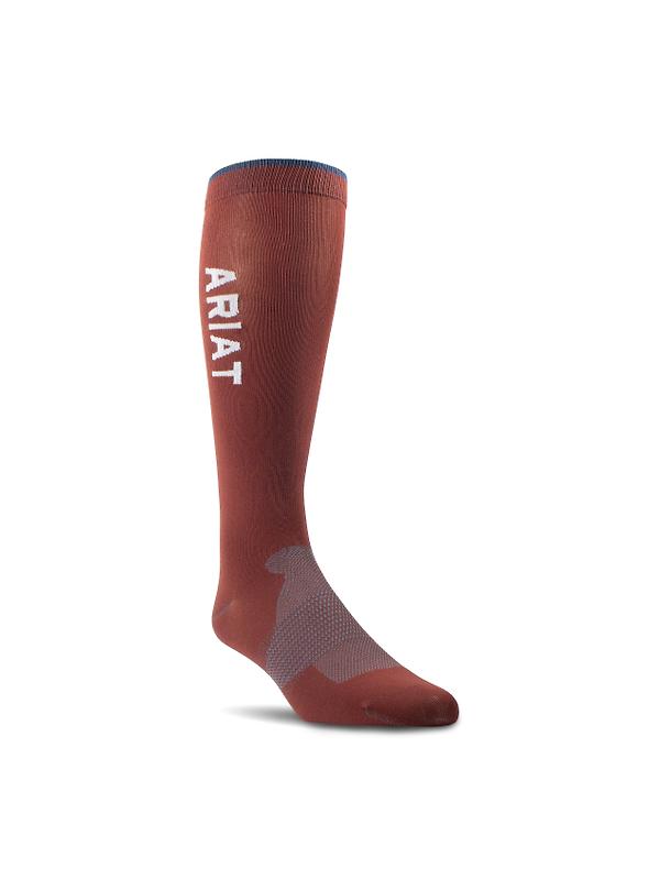 Ariat AriatTEK Essential Performance 2 Pack Socks - Multi Colour Image 2