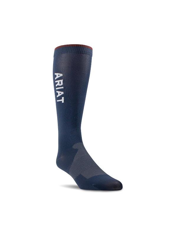 Ariat AriatTEK Essential Performance 2 Pack Socks - Multi Colour Image 3