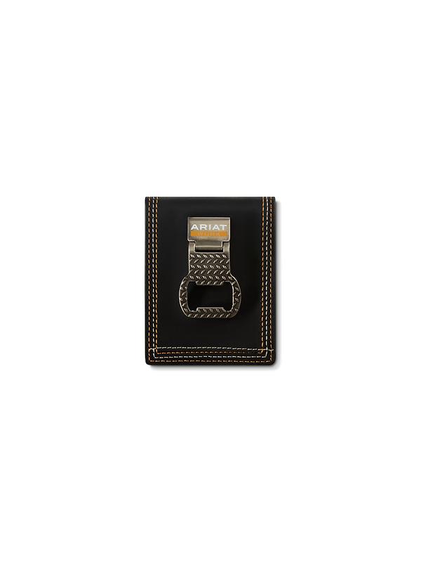 Ariat Work Canvas Bifold Wallet - Black Product Image