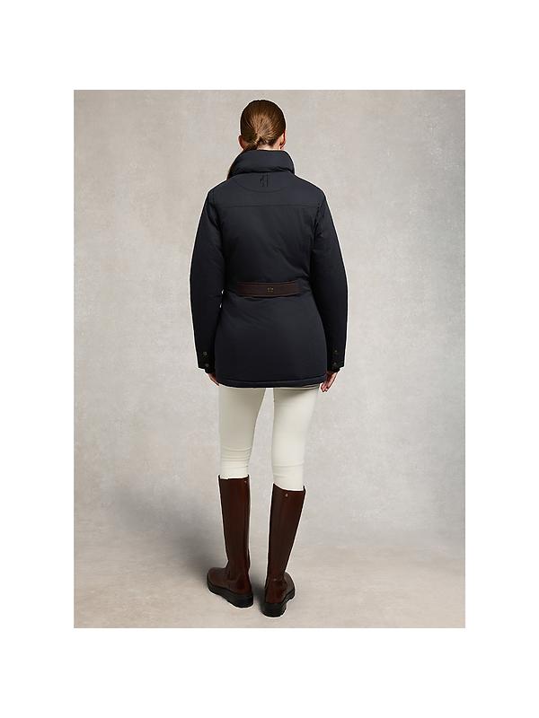 Holland Cooper Women's Stamford Country Coat - Ink Navy Image 6