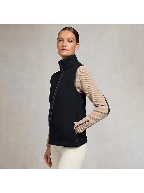 Holland Cooper Women's Stamford Country Coat - Ink Navy Image 5