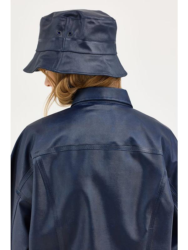 Lee® x Stutterheim Bucket Hat - Aviator Navy Image 7