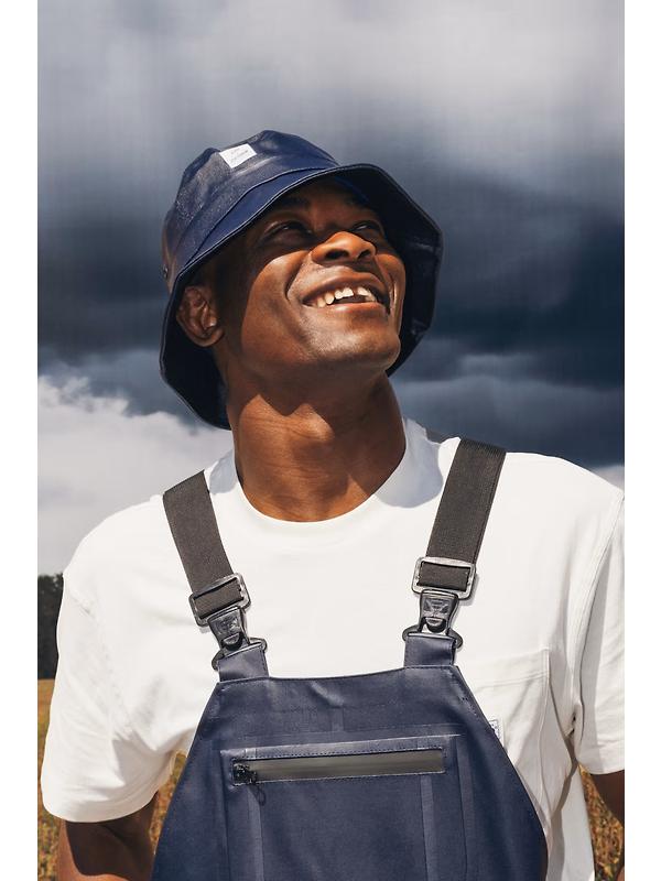 Lee® x Stutterheim Bucket Hat - Aviator Navy Image 8