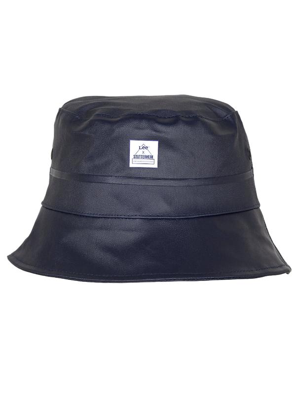 Lee® x Stutterheim Bucket Hat - Aviator Navy Image 1