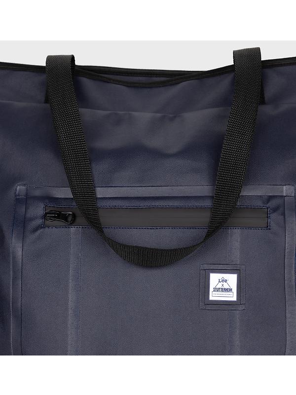 Lee® x Stutterheim Backpack Tote - Aviator Navy Image 5