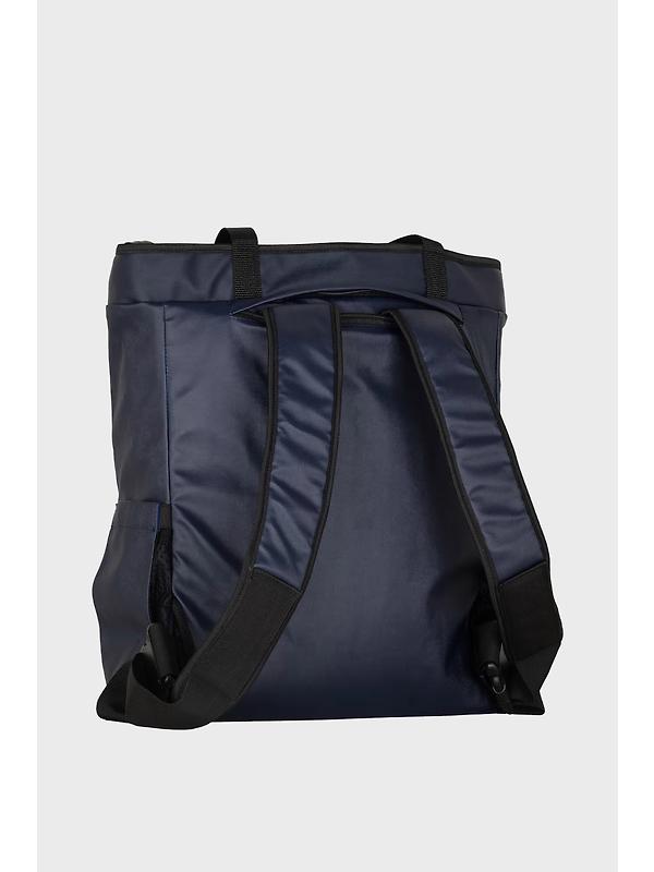 Lee® x Stutterheim Backpack Tote - Aviator Navy Image 3