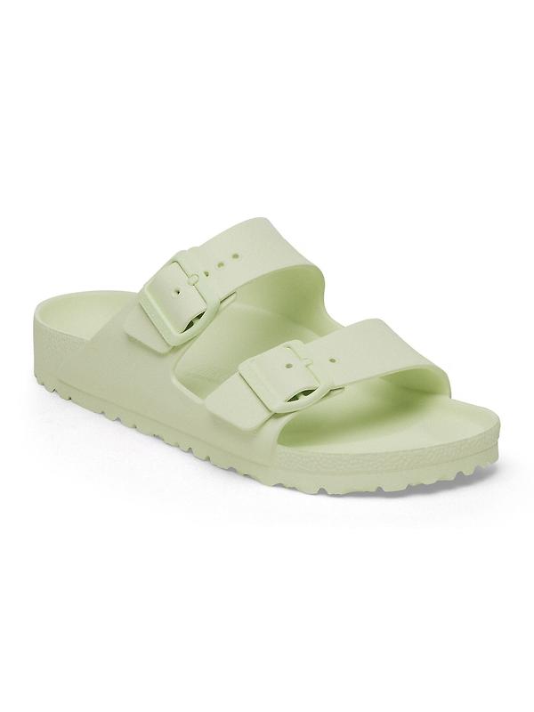 Birkenstock Women's Arizona EVA Narrow Sandals - Faded Lime Product Image