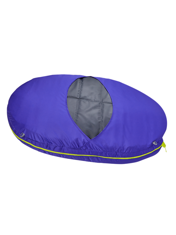 RUFFWEAR Highlands Dog Sleeping Bag - Huckleberry Blue (Medium) Image 3