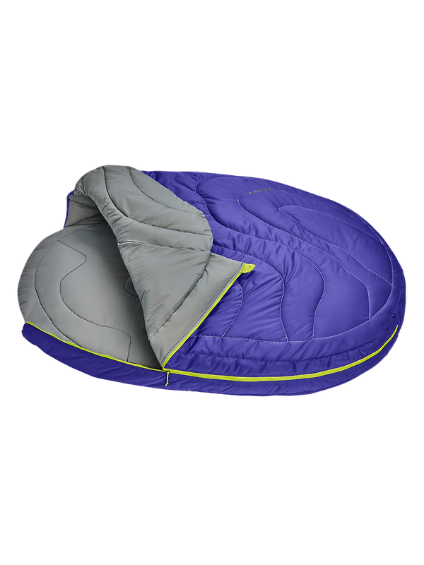 RUFFWEAR Highlands Dog Sleeping Bag - Huckleberry Blue (Medium) Image 4