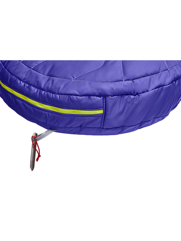 RUFFWEAR Highlands Dog Sleeping Bag - Huckleberry Blue (Medium) Image 5