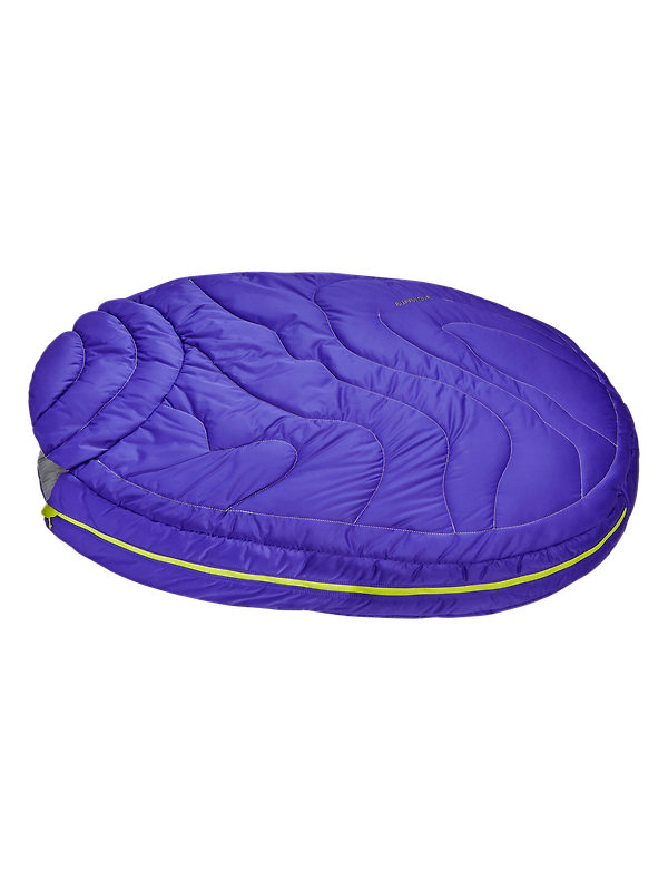 RUFFWEAR Highlands Dog Sleeping Bag - Huckleberry Blue (Medium) Image 2