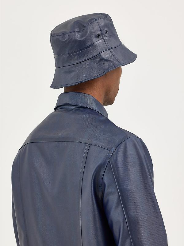 Lee® x Stutterheim Bucket Hat - Aviator Navy Image 6