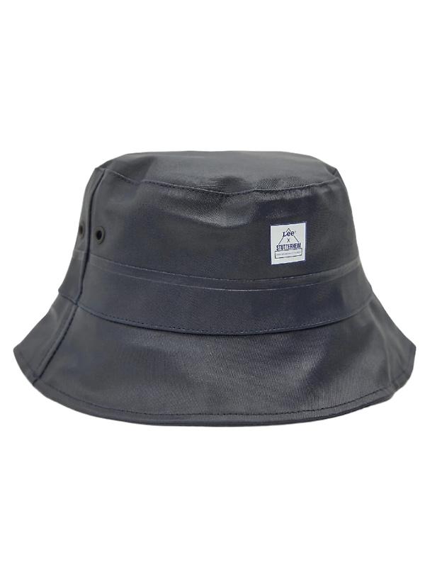 Lee® x Stutterheim Bucket Hat - Aviator Navy Image 2