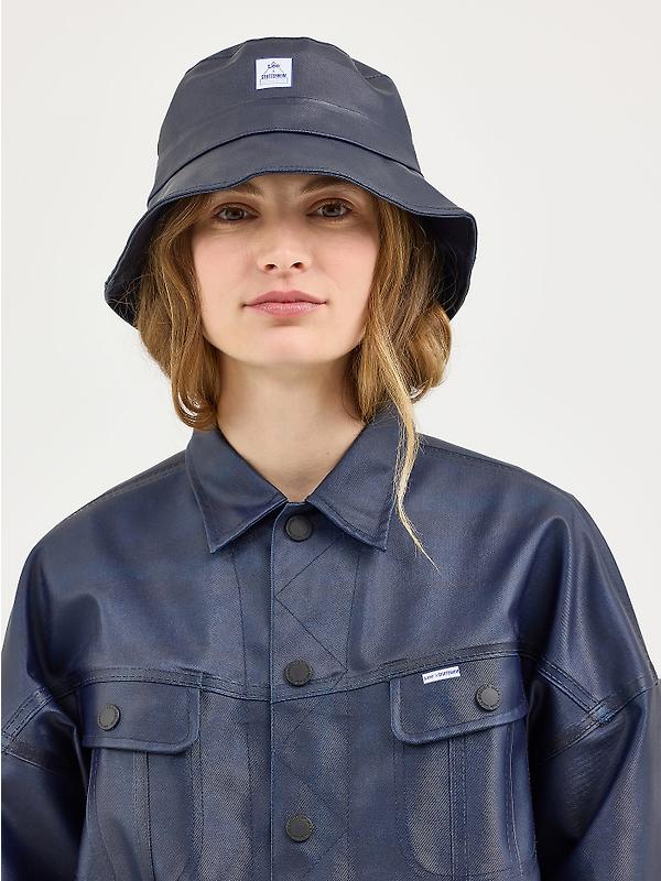 Lee® x Stutterheim Bucket Hat - Aviator Navy Image 5