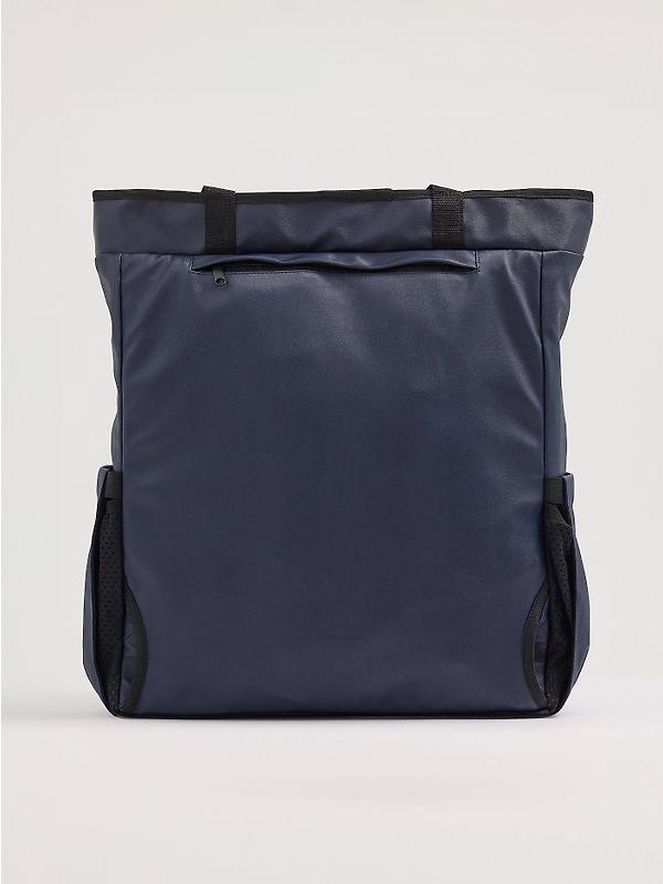 Lee® x Stutterheim Backpack Tote - Aviator Navy Image 4