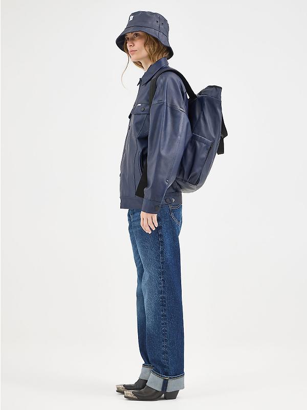 Lee® x Stutterheim Backpack Tote - Aviator Navy Image 9