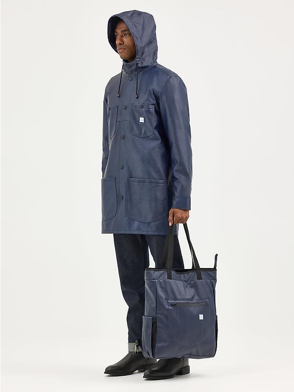 Lee® x Stutterheim Backpack Tote - Aviator Navy Image 10