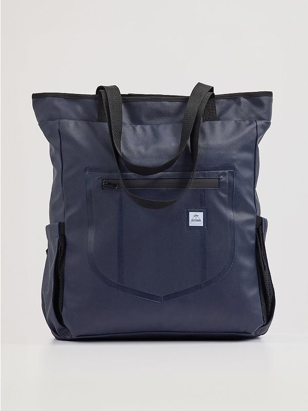 Lee® x Stutterheim Backpack Tote - Aviator Navy Image 2