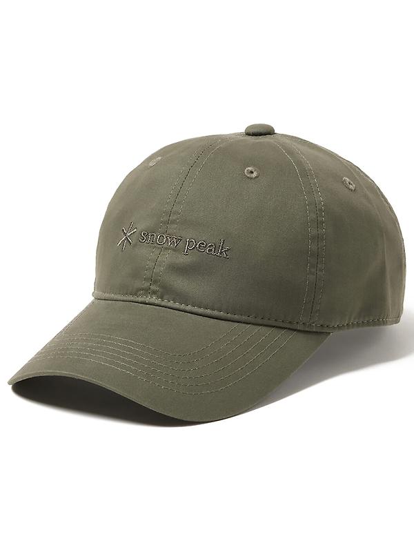 Snow Peak New Standard Logo Cap - Dark Olive Product Image