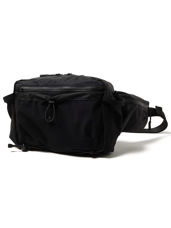 Snow Peak ALK Waist Bag - Black Image 1