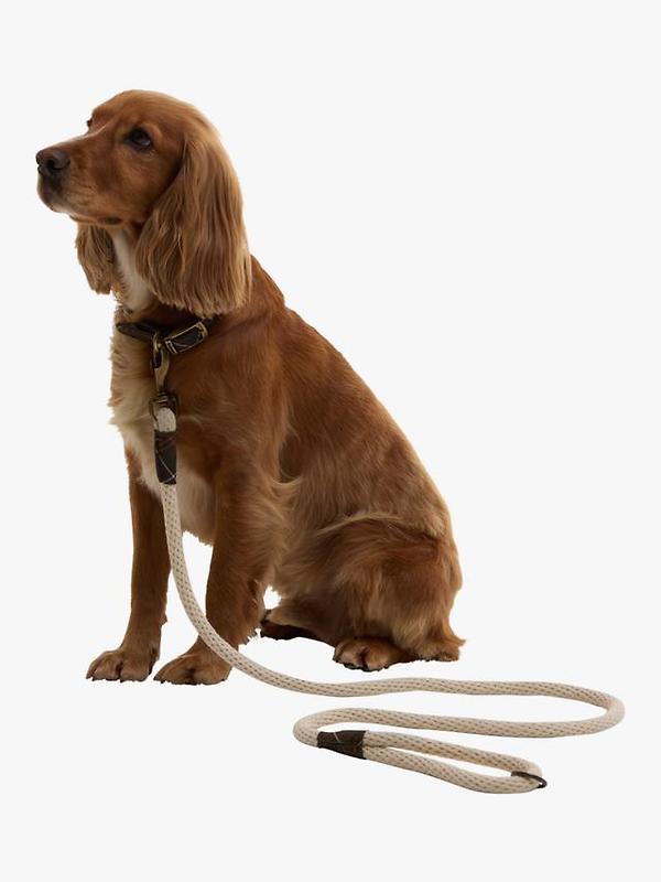 Barbour Cotton Rope Dog Lead Image 2