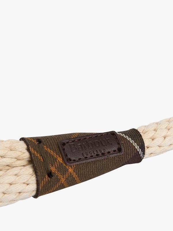 Barbour Cotton Rope Dog Lead Image 4