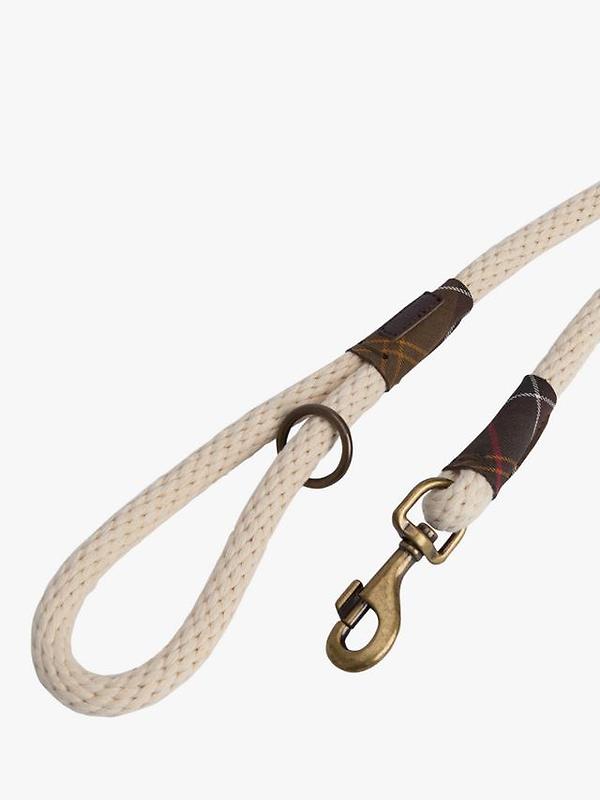 Barbour Cotton Rope Dog Lead Image 6