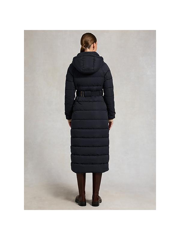 Holland Cooper Women's Arosa Luxe Longline Coat - Ink Navy Image 5